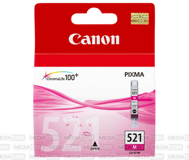 Tintenpatrone CLI-521M 9ml magenta
