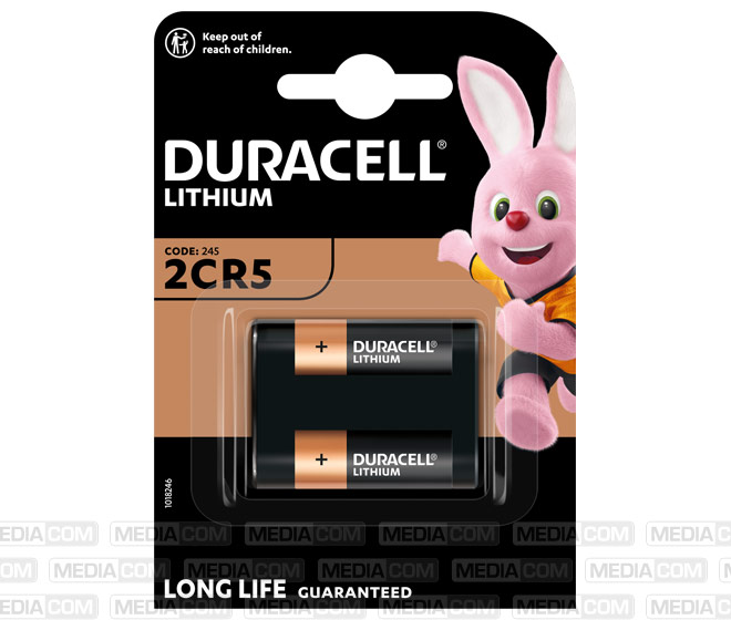 Batterie Lithium, 2CR5, 245, 6V