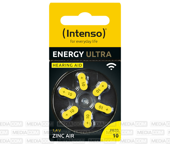 Batterie Zinc Air, 10, 1.45V