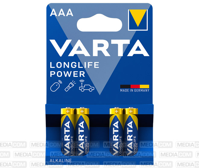 Batterie Alkaline, Micro, AAA, LR03, 1.5V