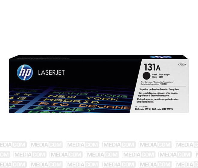 Lasertoner CF210A schwarz