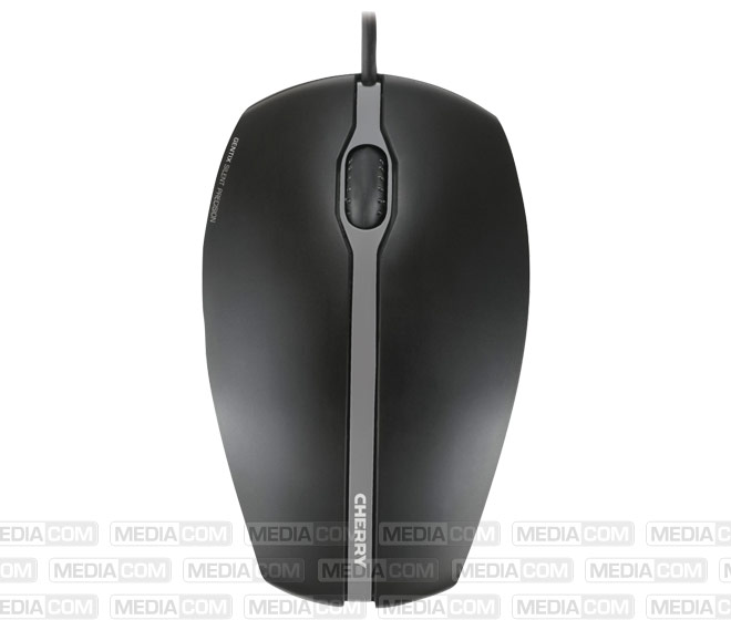 Maus GENTIX Silent, USB, schwarz