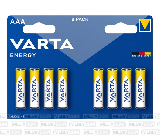 Batterie Alkaline, Micro, AAA, LR03, 1.5V