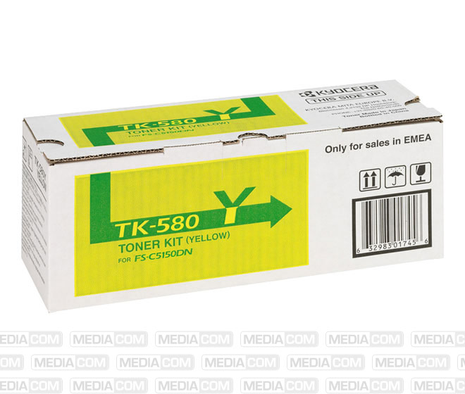 Lasertoner TK-580Y gelb