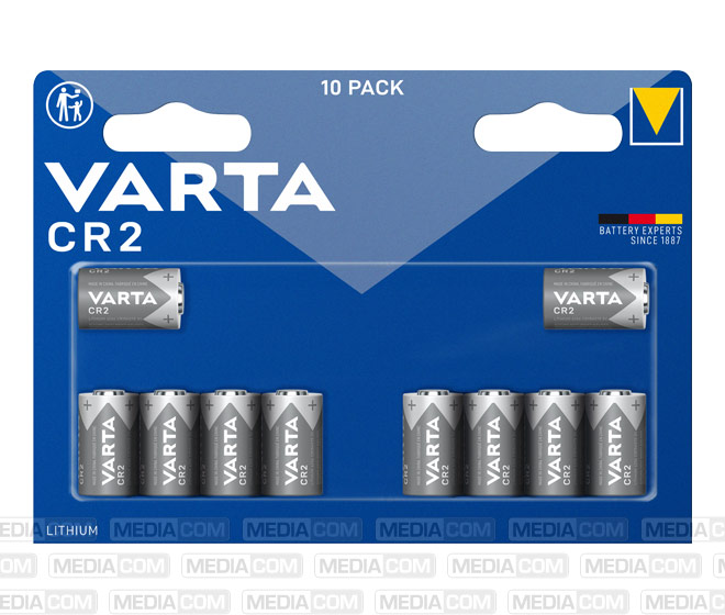 Batterie Lithium, CR2, 3V