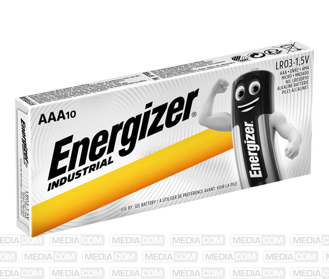 Batterie Alkaline, Micro, AAA, LR03, 1.5V