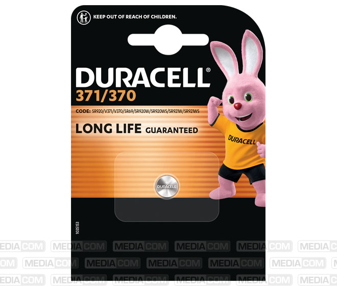 Batterie Silver Oxide, Knopfzelle, 370/371, SR69, 1.5V