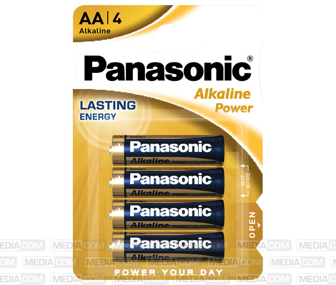 Batterie Alkaline, Mignon, AA, LR06, 1.5V