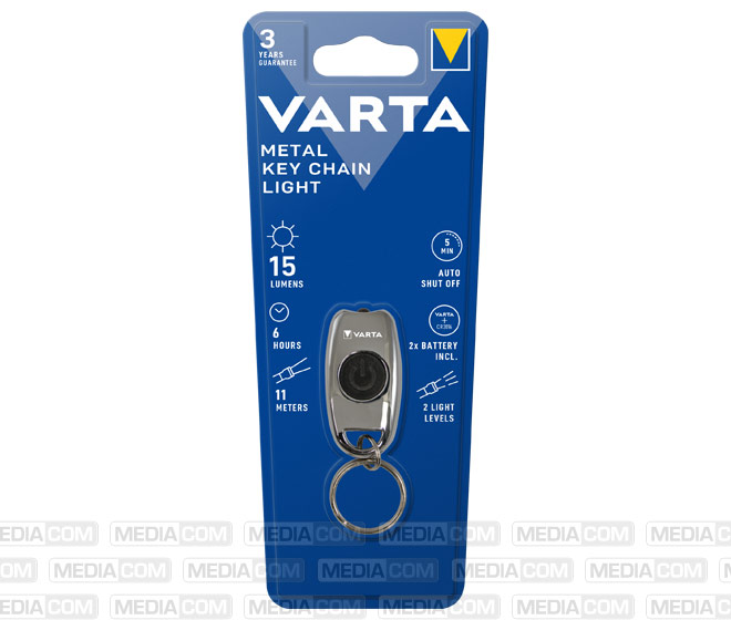 LED Taschenlampe Metal Key Chain Light, 