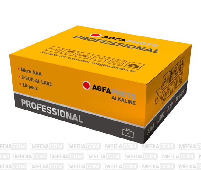 Batterie Alkaline, Micro, AAA, LR03, 1.5V