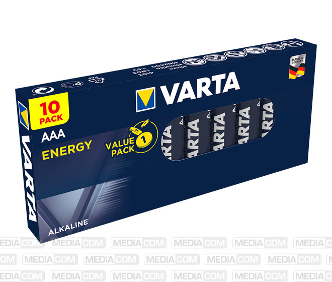 Batterie Alkaline, Micro, AAA, LR03, 1.5V