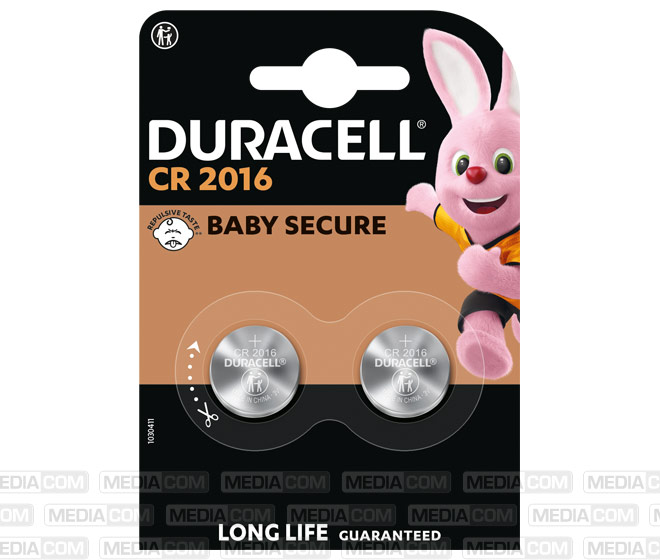 Batterie Lithium, Knopfzelle, CR2016, 3V