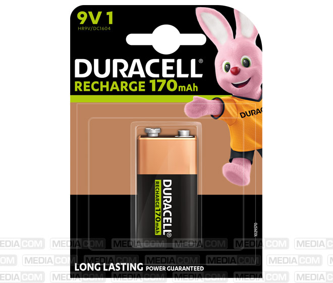 Akku NiMH, E-Block, HR22, 9V/170mAh