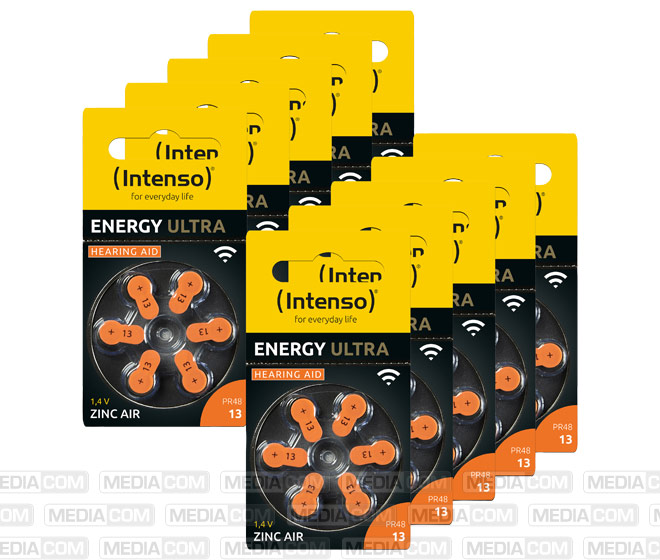 Batterie Zinc Air, 13, 1.45V