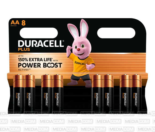 Batterie Alkaline, Mignon, AA, LR06, 1.5V