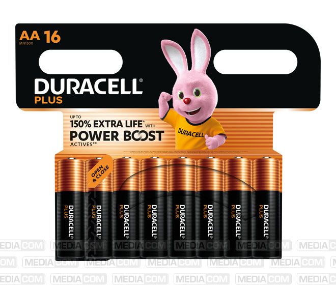 Batterie Alkaline, Mignon, AA, LR06, 1.5V