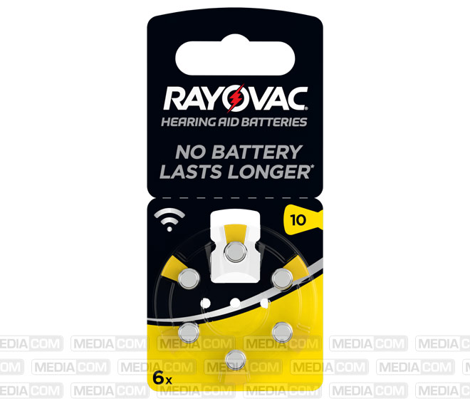 Batterie Zinc Air, 10, 1.4V