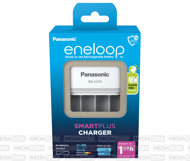 Akku NiMH, Universal Ladegerät, Smartplus Charger