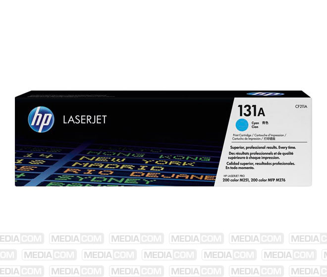 Lasertoner CF211A cyan