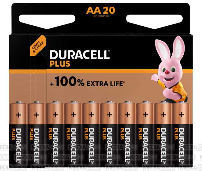 Batterie Alkaline, Mignon, AA, LR06, 1.5V