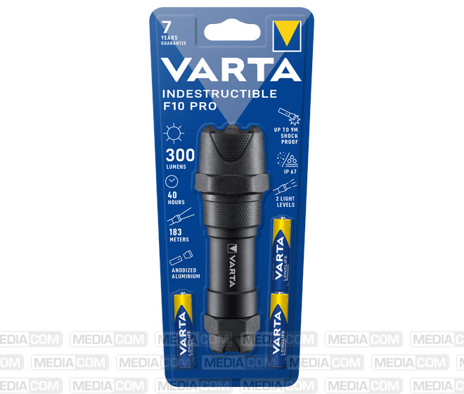 LED Taschenlampe Professional Line, Indestructible