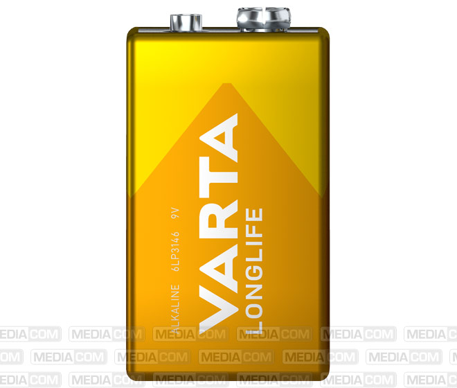 Batterie Alkaline, E-Block, 6LR61, 9V