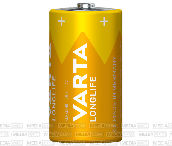 Batterie Alkaline, Baby, C, LR14, 1.5V