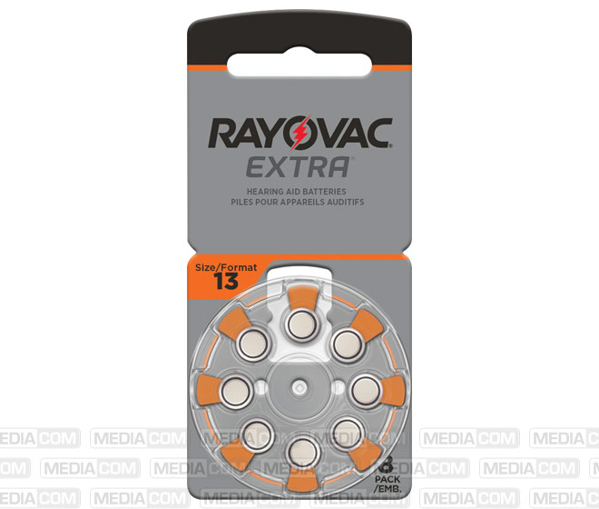 Batterie Zinc Air, 13, 1.4V