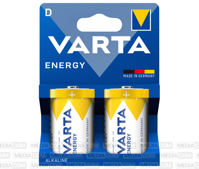 Batterie Alkaline, Mono, D, LR20, 1.5V