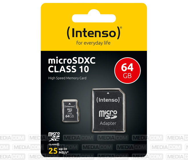 microSDXC Card 64GB, Class 10