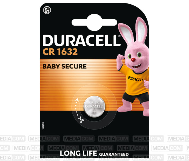 Batterie Lithium, Knopfzelle, CR1632, 3V