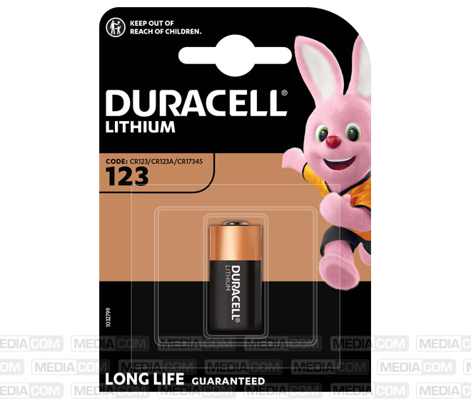 Batterie Lithium, CR123A, 3V
