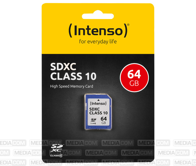 SDXC-Card 64GB, Class 10