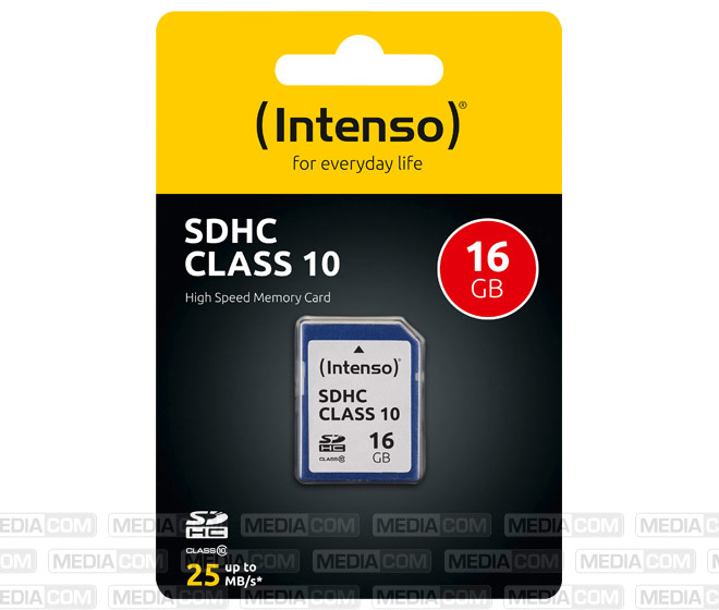 SDHC-Card 16GB, Class 10