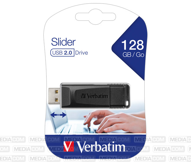 USB 2.0 Stick 128GB, Slider