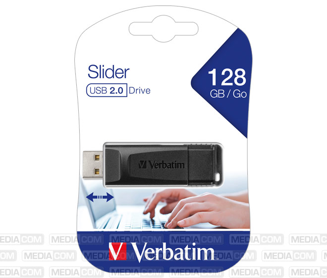 USB 2.0 Stick 128GB, Slider USB 2.0 Stick 128GB, Slider