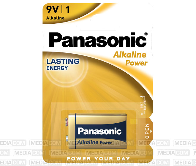 Batterie Alkaline, E-Block, LR61, 9V