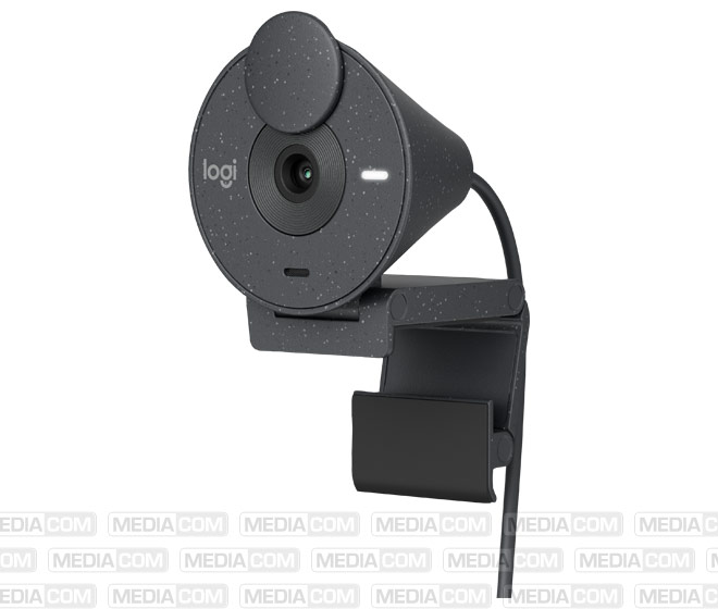 Webcam BRIO 300, Full HD 1080p, grafit