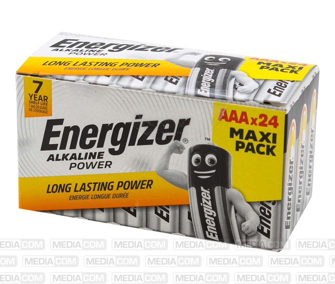 Batterie Alkaline, Micro, AAA, LR03, 1.5V