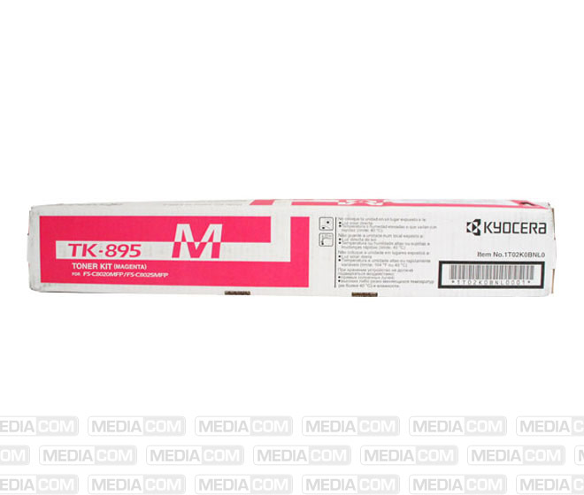 Lasertoner TK-895M magenta