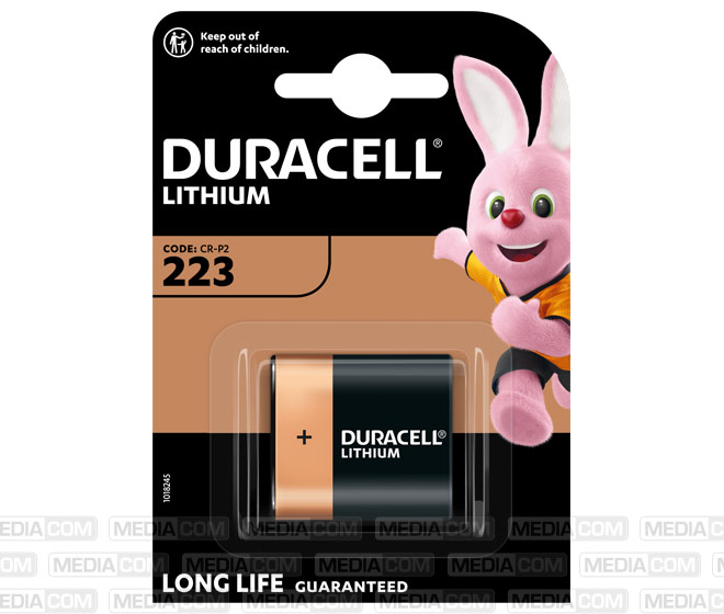 Batterie Lithium, CR-P2, 223, 6V