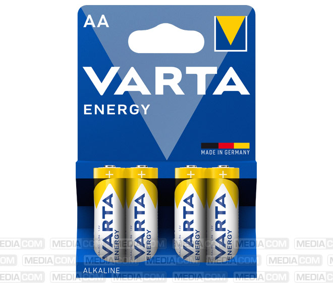 Batterie Alkaline, Mignon, AA, LR06, 1.5V