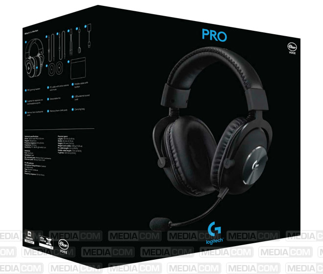 Gaming Headset G PRO X, USB, Stereo 7.1