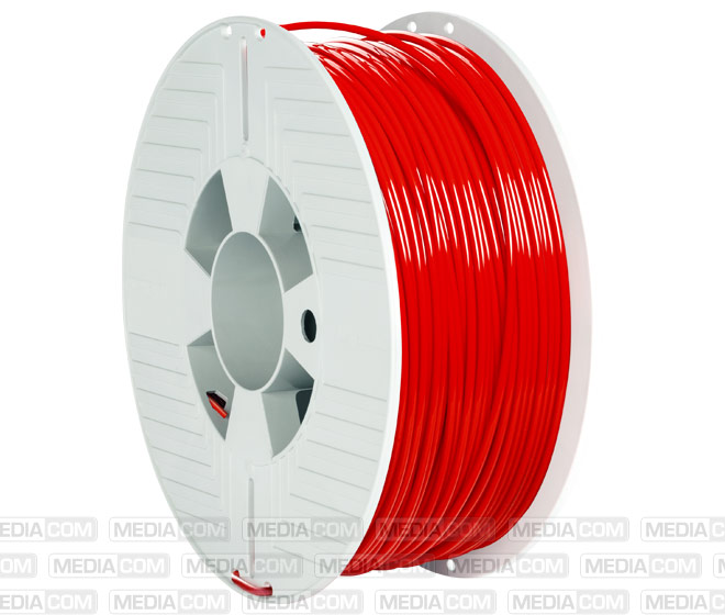 3D Printer Filament, PLA, 2.85mm, 1kg, rot
