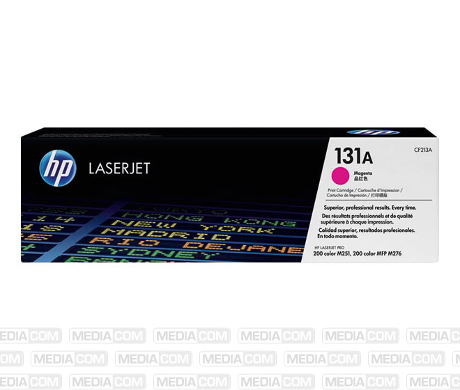 Lasertoner CF213A magenta