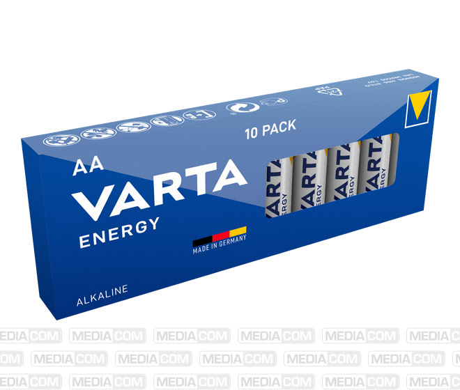 Batterie Alkaline, Mignon, AA, LR06, 1.5V