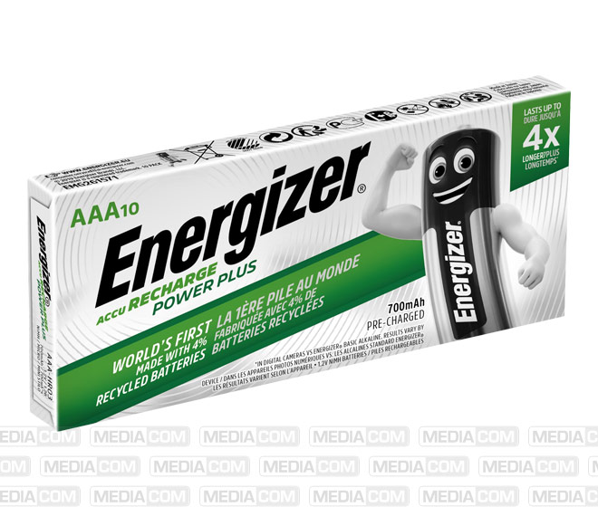 Akku NiMH, Micro, AAA, HR03, 1.2V/700mAh