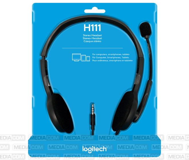 Headset H111, Audio, Stereo