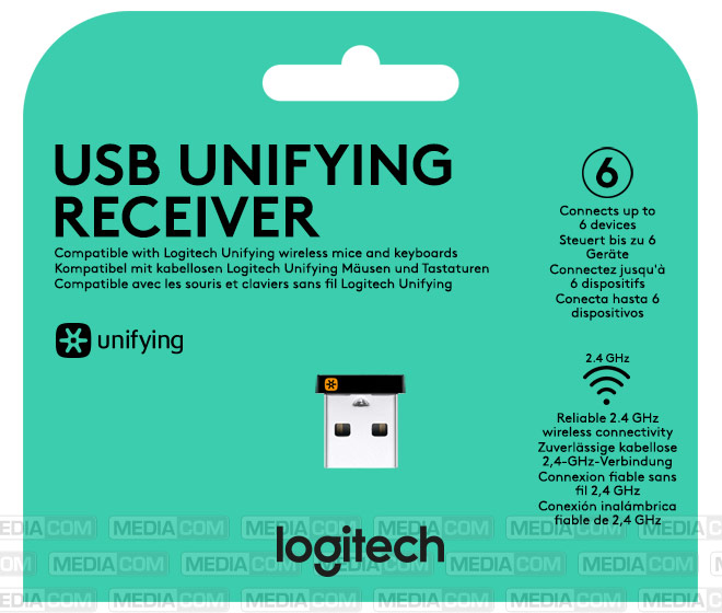 USB Receiver, Wireless, Unifying