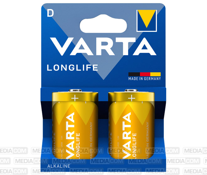 Batterie Alkaline, Mono, D, LR20, 1.5V